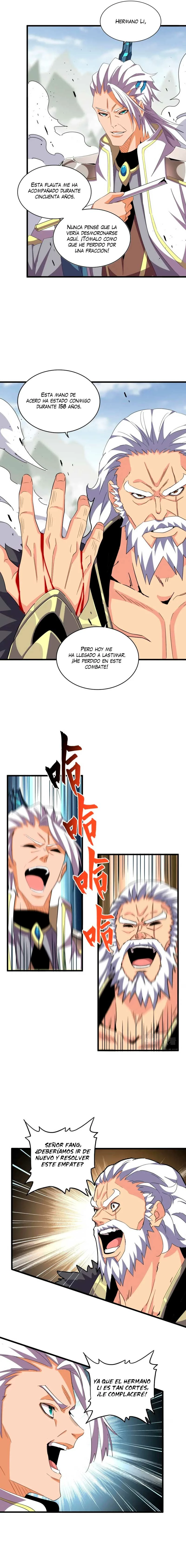 Emperador magico (magic emperor) > Capitulo 363 > Page 31